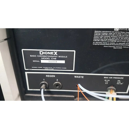 Dionex Basic Chromatography Module CHB Chromatography Module, as-is (for parts) product photo 13