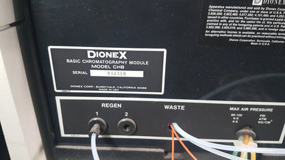 Dionex Basic Chromatography Module CHB Chromatography Module, as-is (for parts) product photo 13