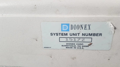 Dionex Basic Chromatography Module CHB Chromatography Module, as-is (for parts) product photo 19