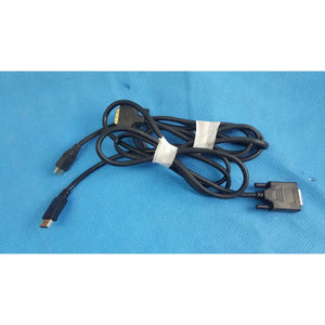 كابل محول فيديو رقمي من DisplayPort ذكر إلى DVI-D ذكر