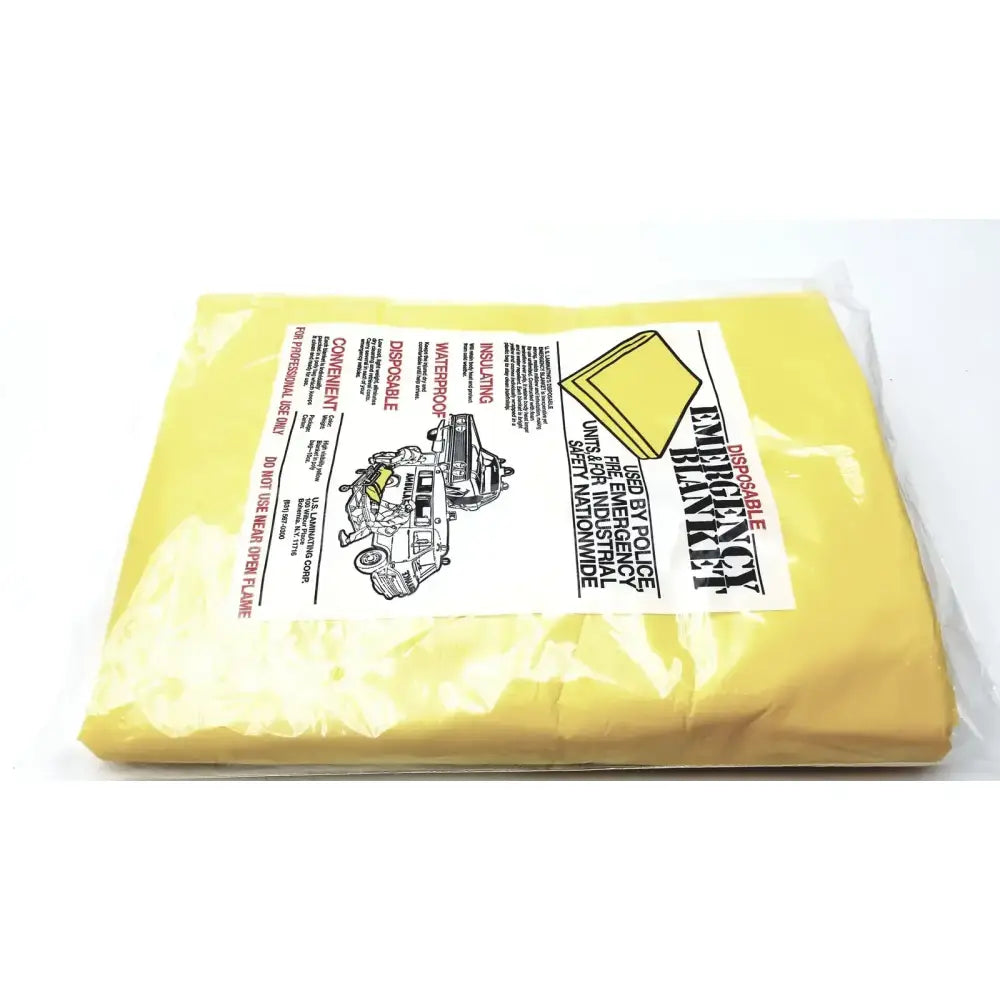Junkin Disposable Emergency Blanket Emergency Blanket, second-hand product photo 2