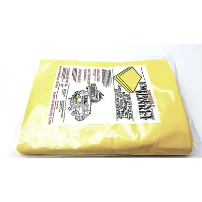 Junkin Disposable Emergency Blanket Emergency Blanket, second-hand product photo 2