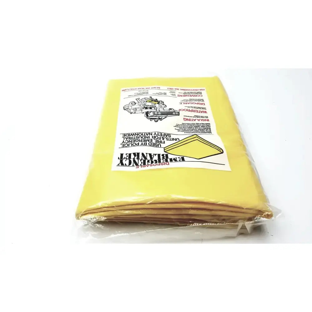 Junkin Disposable Emergency Blanket Emergency Blanket, second-hand product photo 3