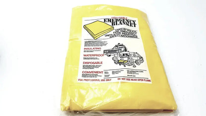 Junkin Disposable Emergency Blanket Emergency Blanket, second-hand product photo 1
