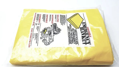 Junkin Disposable Emergency Blanket Emergency Blanket, second-hand product photo 2