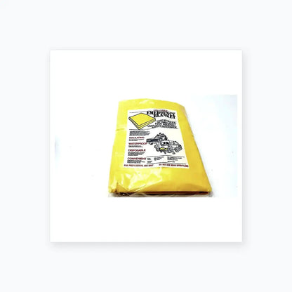 Junkin Disposable Emergency Blanket Emergency Blanket, second-hand product photo 1