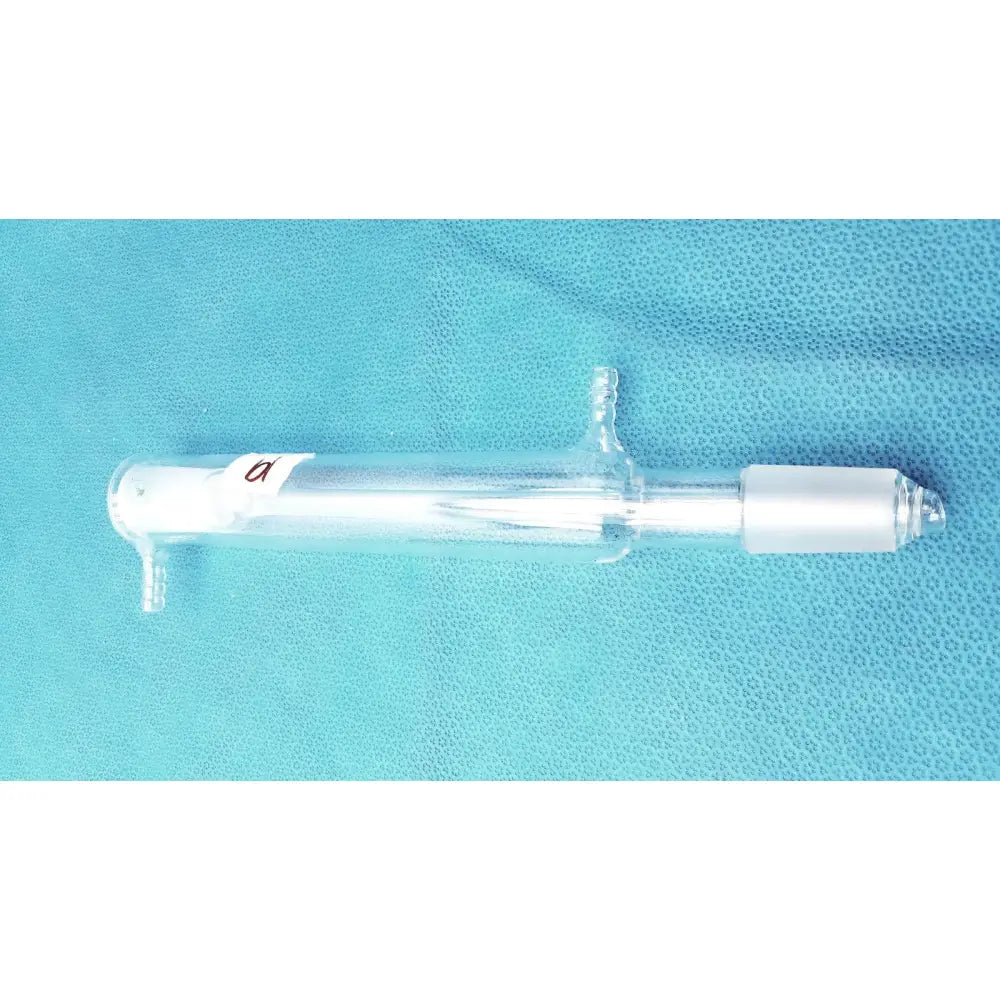 Reuse Medical Distillation Column 24/40 Joint, 200mm Length,10mm Straight Hose Connection Other Medical & Lab Glassware, second-hand product photo 1