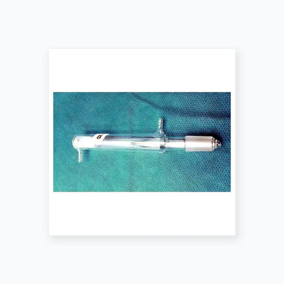 Reuse Medical Distillation Column 24/40 Joint, 200mm Length,10mm Straight Hose Connection Other Medical & Lab Glassware, second-hand product photo 1
