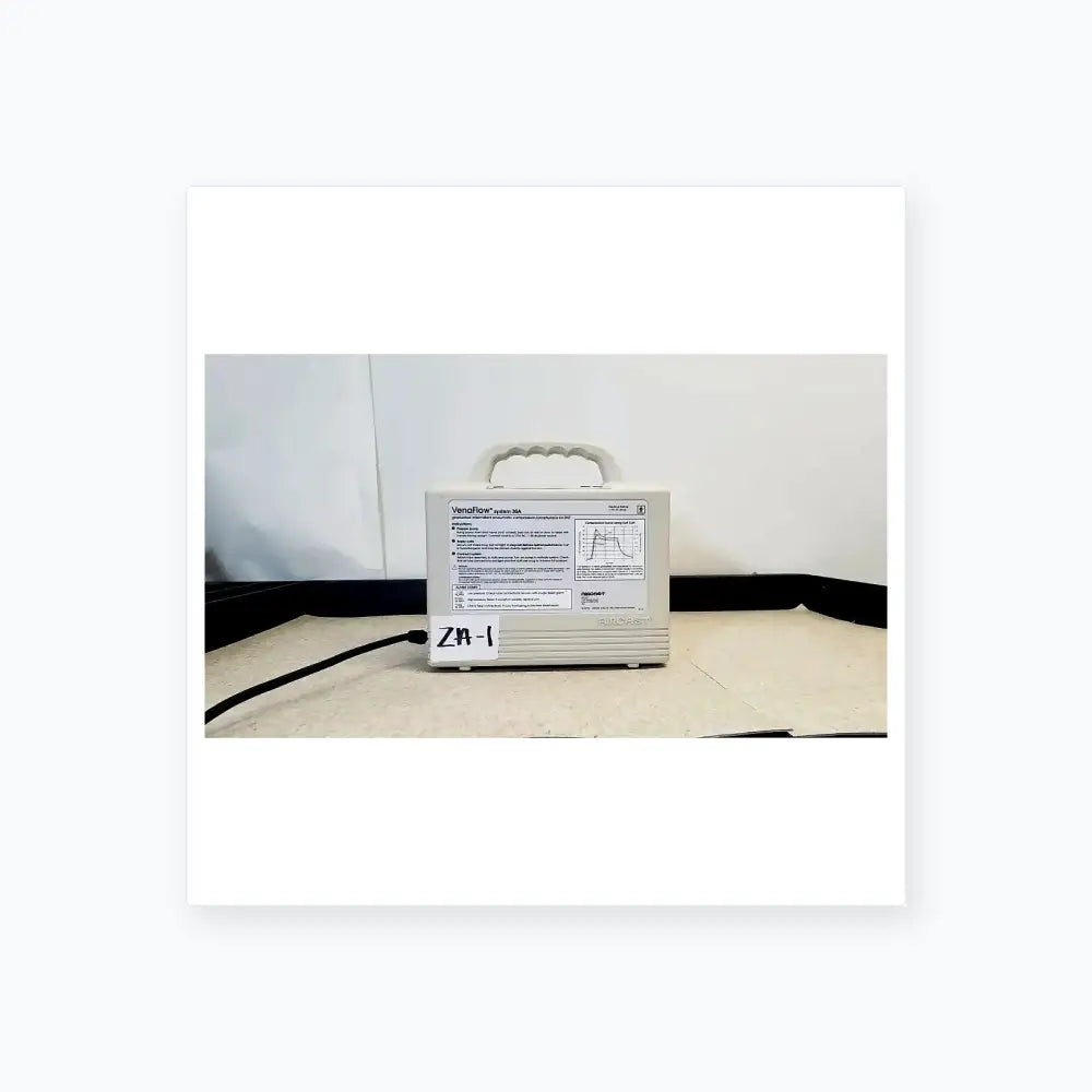 Reuse Medical DJO Aircast Venaflow 30A Vascular System Medical & Lab Pumps, second-hand product photo 1