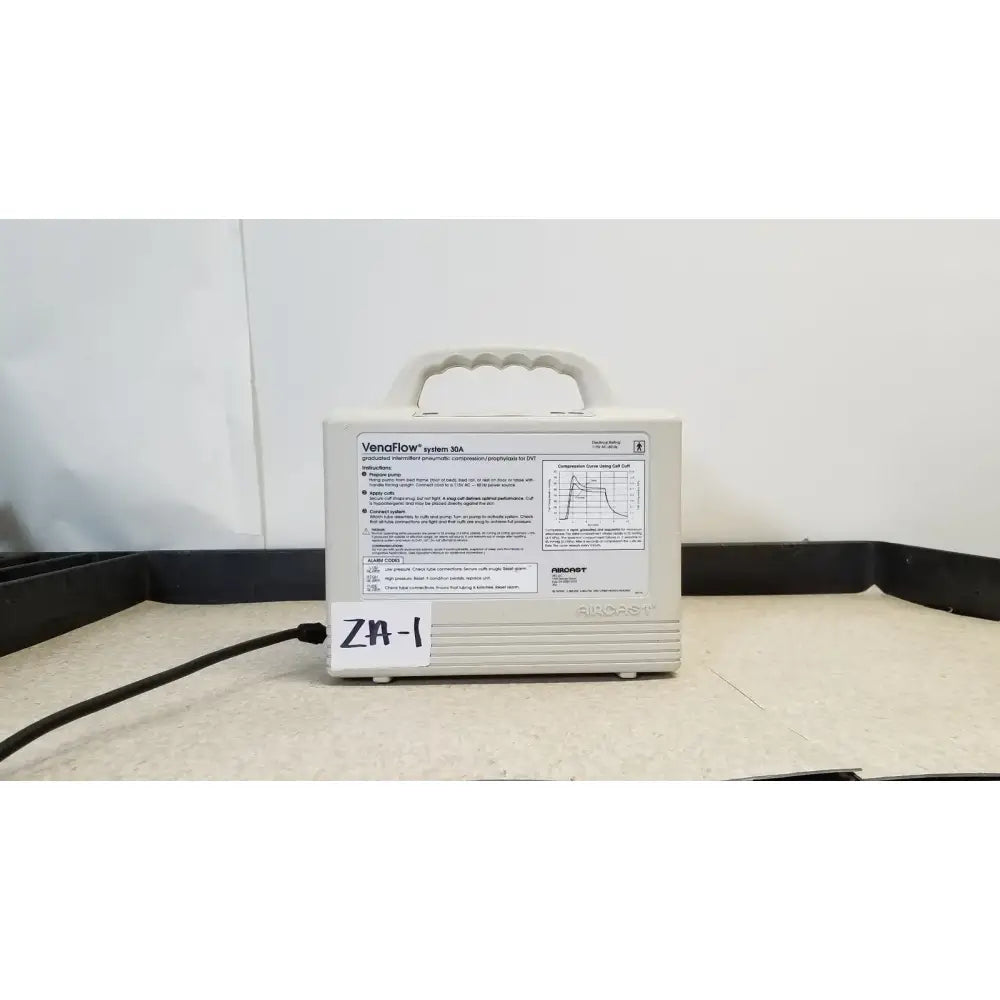 Reuse Medical DJO Aircast Venaflow 30A Vascular System Medical & Lab Pumps, second-hand product photo 1