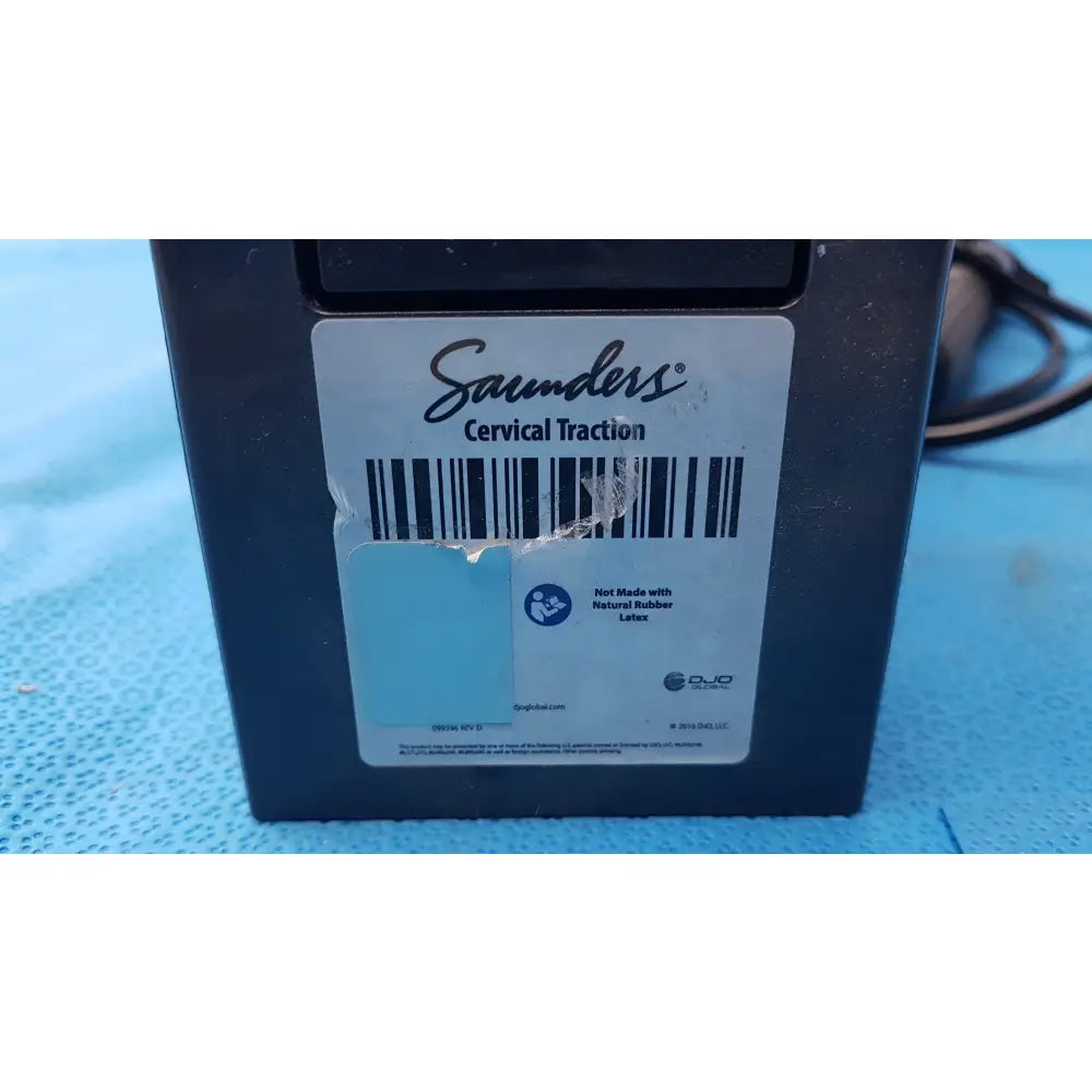 DJO Global Saunders Cervical Home Traction Device Neck Base Unit - Cervical Home Traction Device