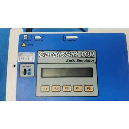 DNI Nevada CardioSat 100 Spo2 Simulator Pulse Oximeter SpO2 Simulator / Pulse Oximeter Tester, second-hand product photo 3