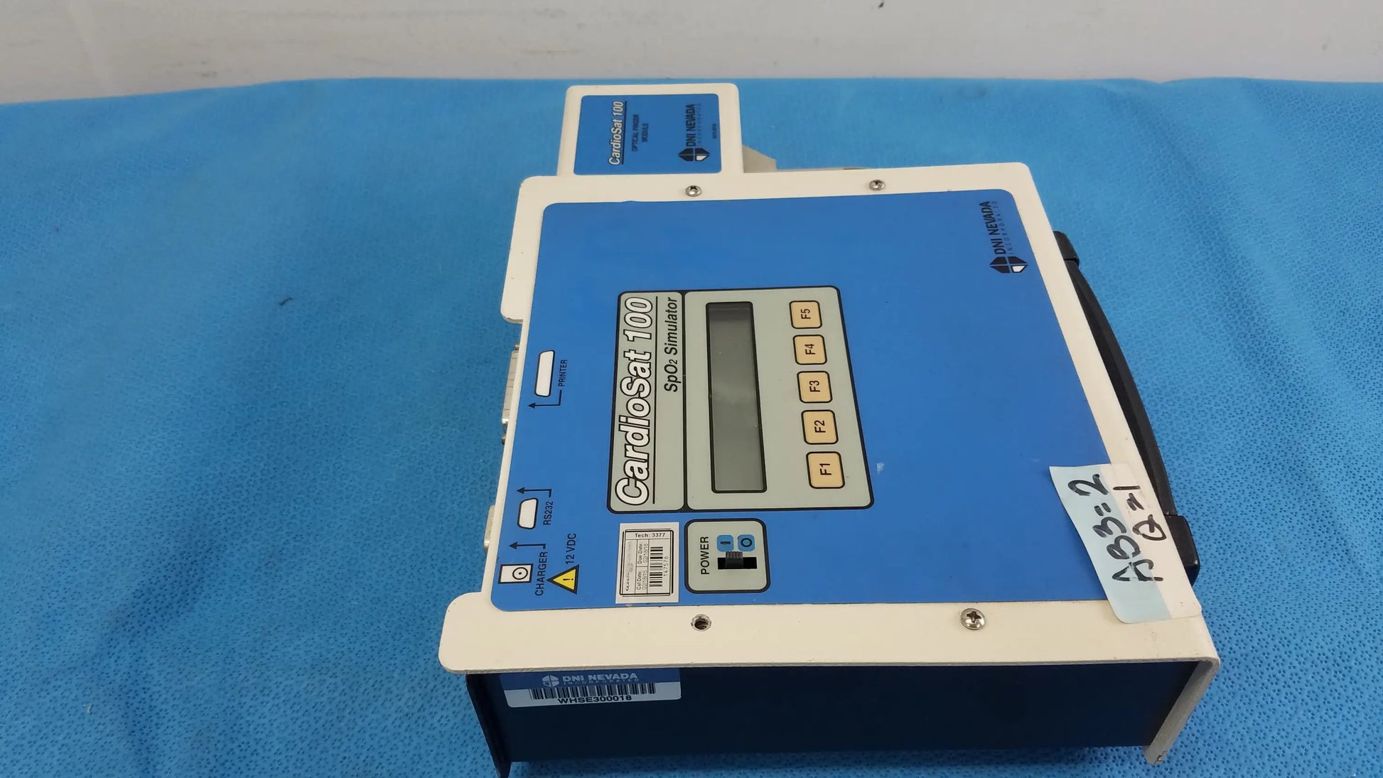 DNI Nevada CardioSat 100 Spo2 Simulator Pulse Oximeter SpO2 Simulator / Pulse Oximeter Tester, second-hand product photo 11
