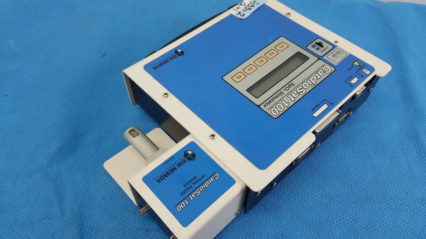 DNI Nevada CardioSat 100 Spo2 Simulator Pulse Oximeter SpO2 Simulator / Pulse Oximeter Tester, second-hand product photo 8