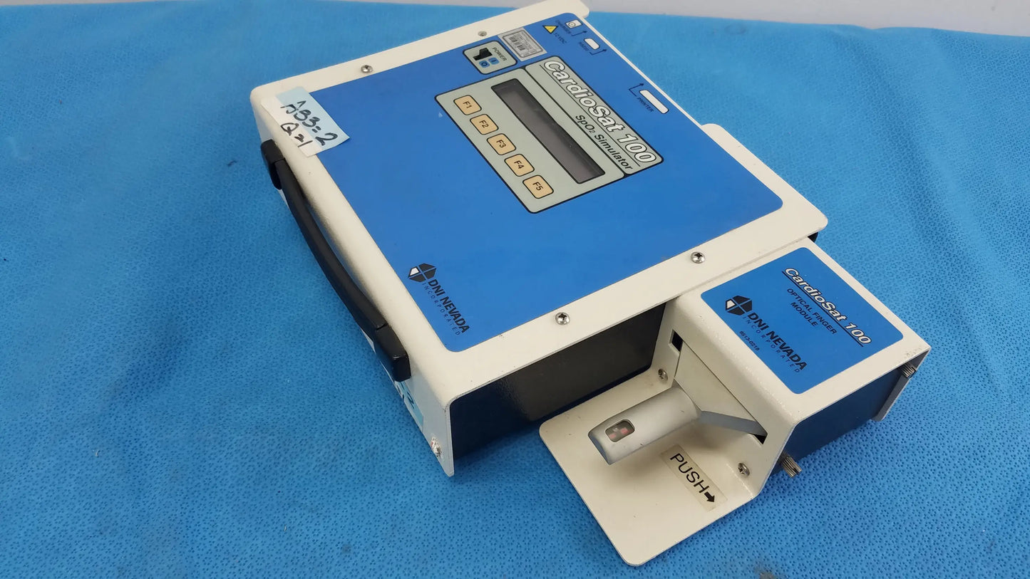 DNI Nevada CardioSat 100 Spo2 Simulator Pulse Oximeter SpO2 Simulator / Pulse Oximeter Tester, second-hand product photo 6