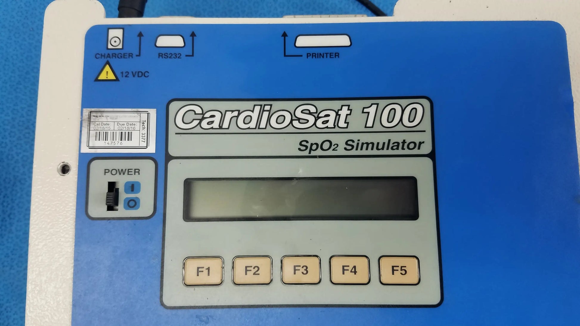 DNI Nevada CardioSat 100 Spo2 Simulator Pulse Oximeter SpO2 Simulator / Pulse Oximeter Tester, second-hand product photo 3