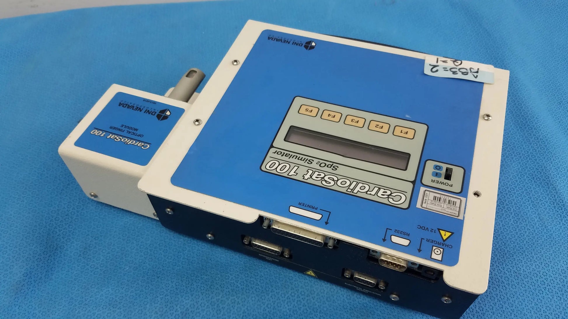 DNI Nevada CardioSat 100 Spo2 Simulator Pulse Oximeter SpO2 Simulator / Pulse Oximeter Tester, second-hand product photo 9