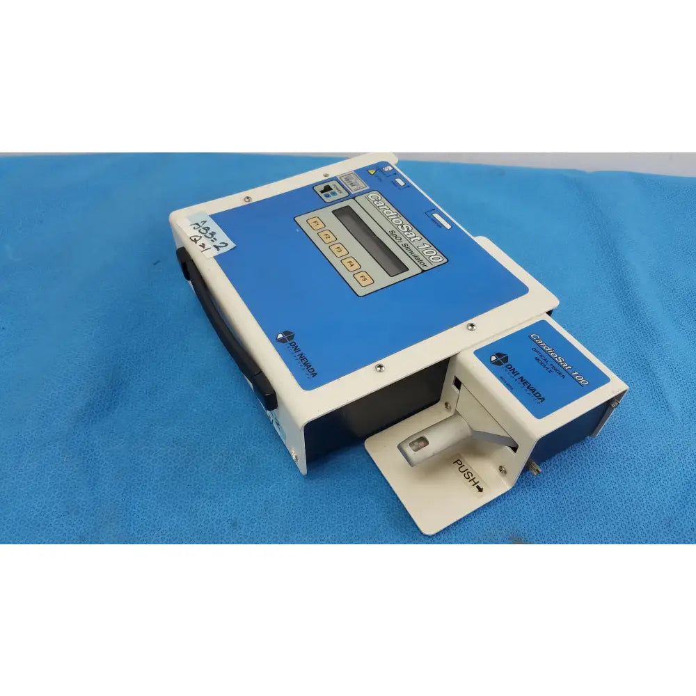 DNI Nevada CardioSat 100 Spo2 Simulator Pulse Oximeter SpO2 Simulator / Pulse Oximeter Tester, second-hand product photo 6