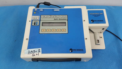DNI Nevada CardioSat 100 Spo2 Simulator Pulse Oximeter SpO2 Simulator / Pulse Oximeter Tester, second-hand product photo 1