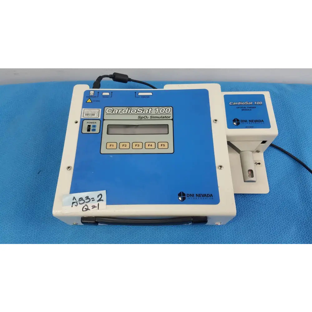 DNI Nevada CardioSat 100 Spo2 Simulator Pulse Oximeter SpO2 Simulator / Pulse Oximeter Tester, second-hand product photo 1