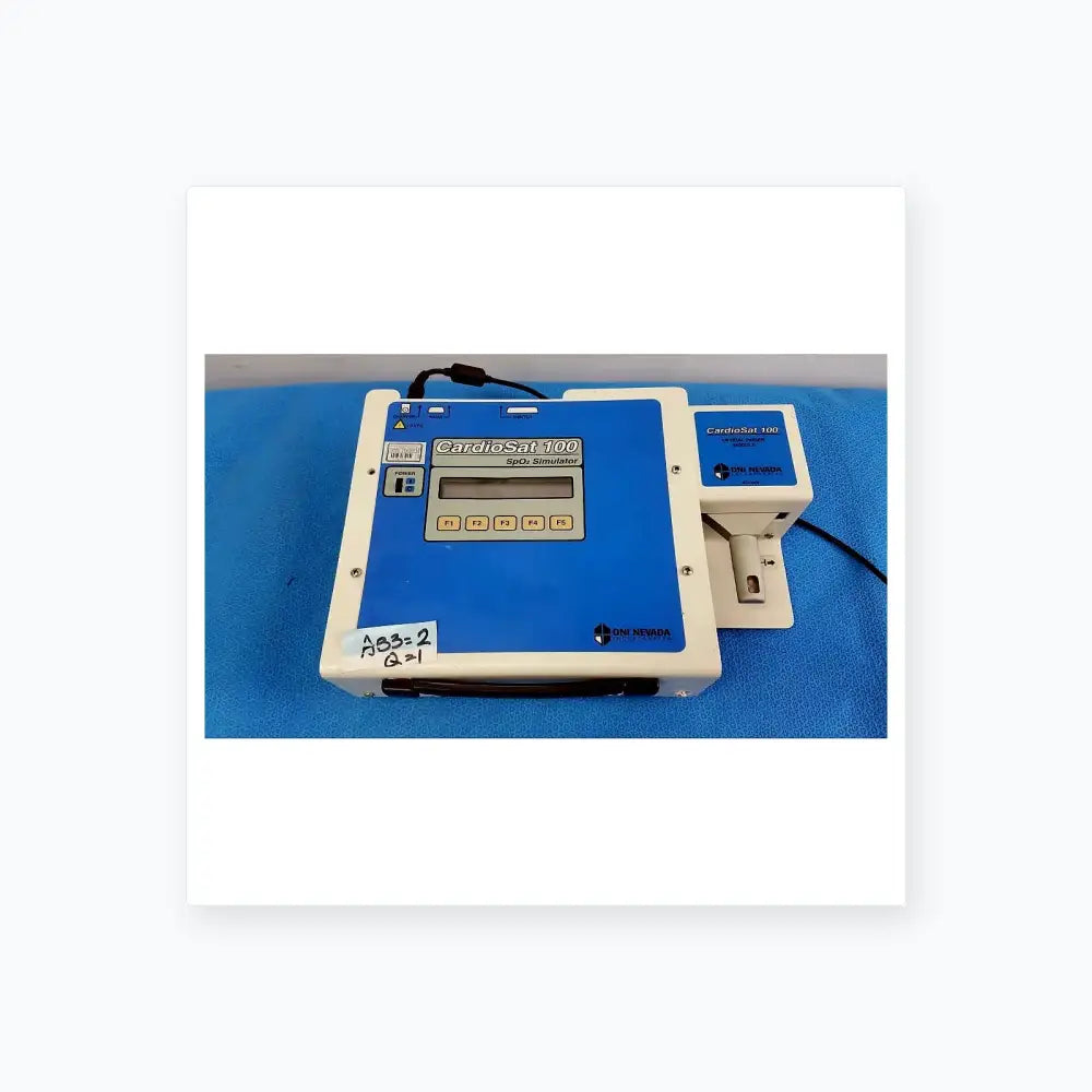 DNI Nevada CardioSat 100 Spo2 Simulator Pulse Oximeter SpO2 Simulator / Pulse Oximeter Tester, second-hand product photo 1