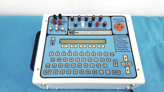 Reuse Medical DNI Nevada INC medTester 5000 Electrical Safety Analyzer Tester Other Medical & Lab Equipment, second-hand product photo 1