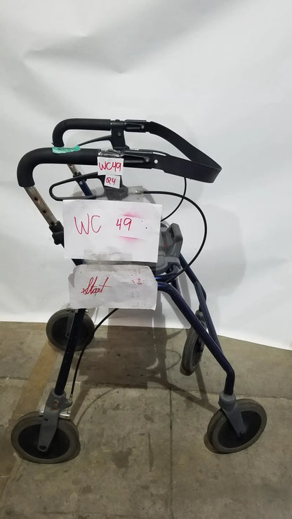 Reuse Medical Equipment Dolomite Legacy Rollator Walker Walkers, second-hand product photo 16