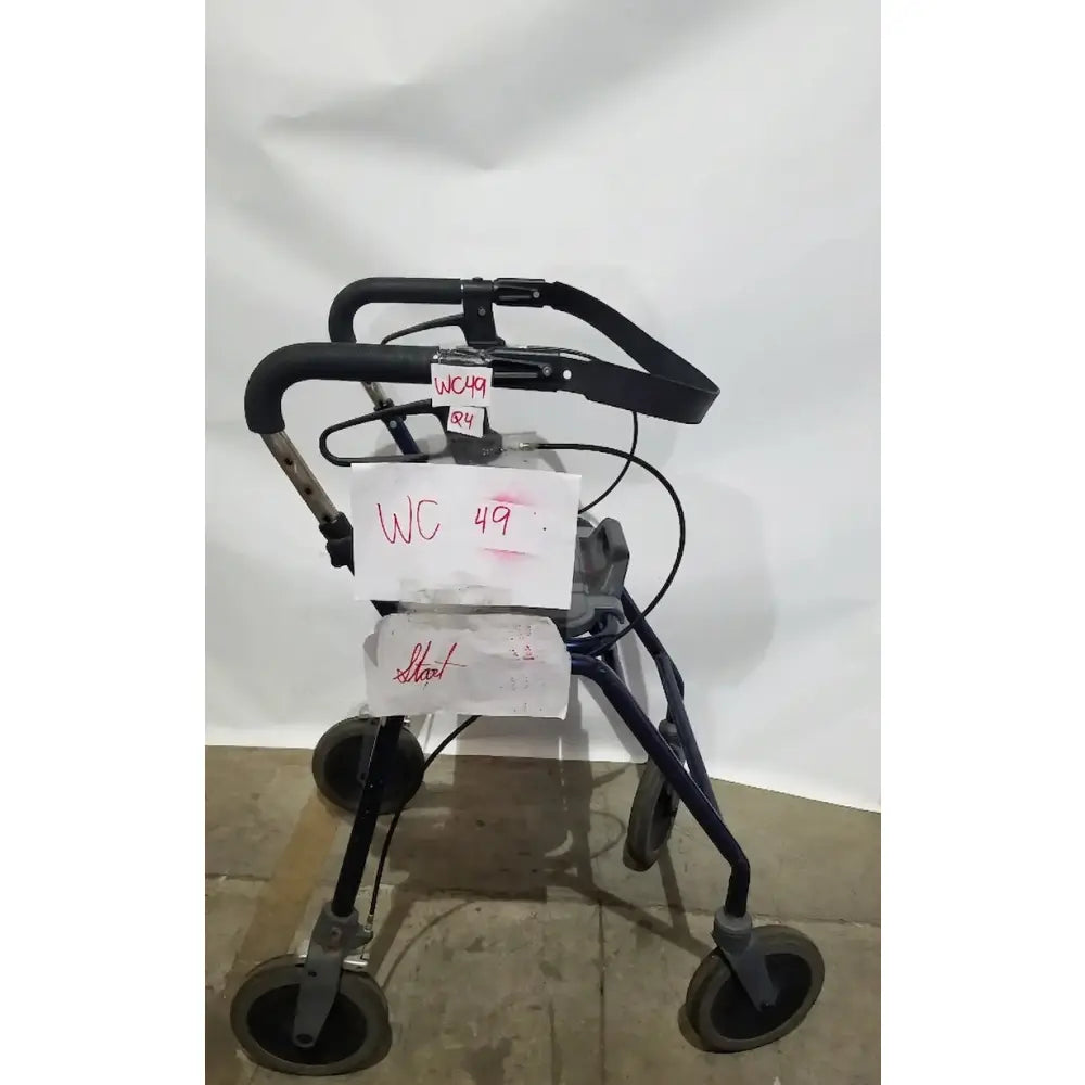 Dolomite Legacy Rollator Walker - Walkers & Rollators