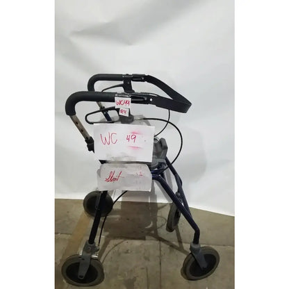 Dolomite Legacy Rollator Walker - Walkers & Rollators