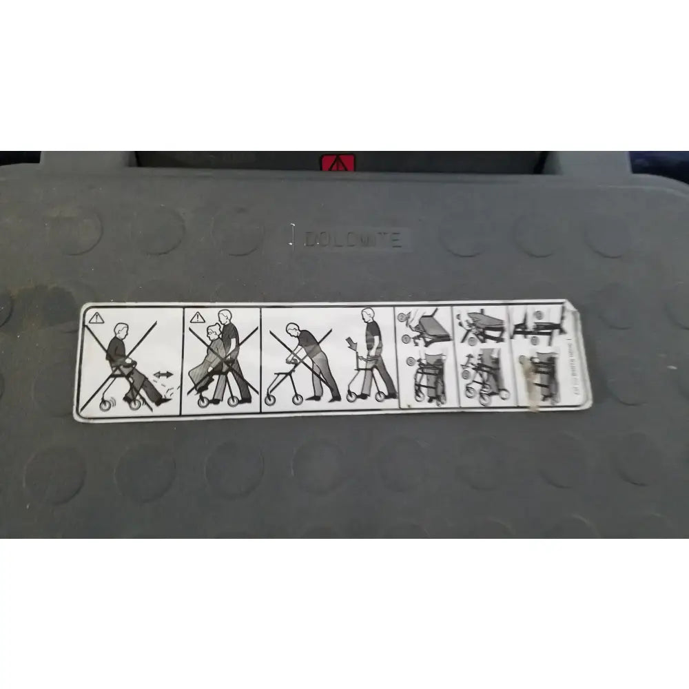 Reuse Medical Equipment Dolomite Legacy Rollator Walker Walkers, second-hand product photo 22
