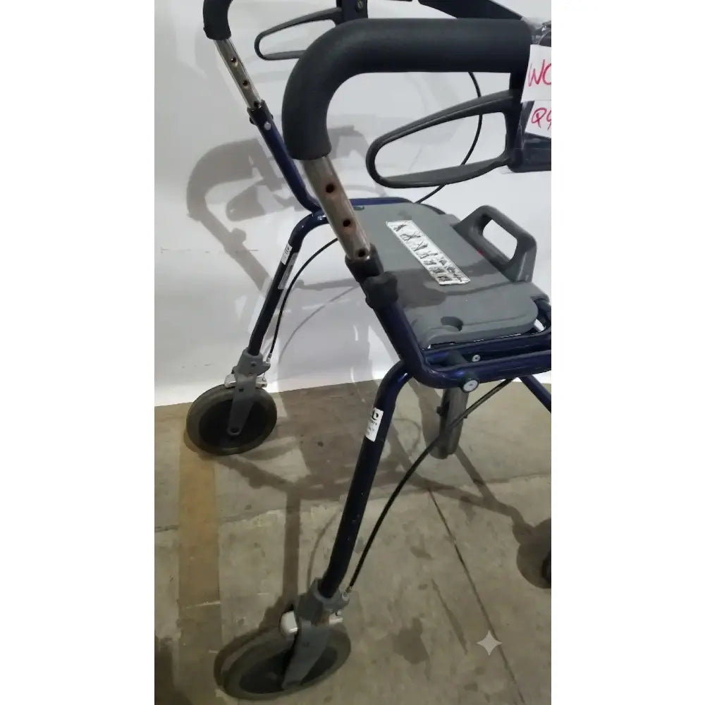 Dolomite Legacy Rollator Walker - Walkers & Rollators
