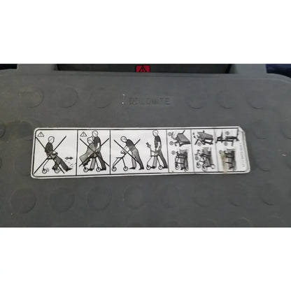 Reuse Medical Equipment Dolomite Legacy Rollator Walker Walkers, second-hand product photo 9