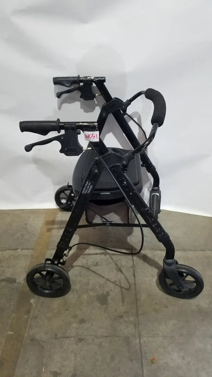 Reuse Medical Equipment Dolomite Legacy Rollator Walker Walkers, second-hand product photo 1