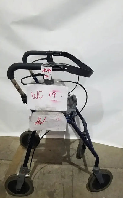 Dolomite Legacy Rollator Walker - Walkers & Rollators