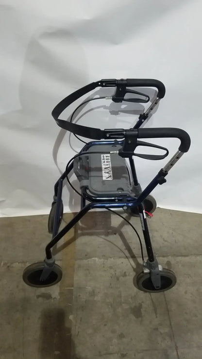 Reuse Medical Equipment Dolomite Legacy Rollator Walker Walkers, second-hand product photo 2