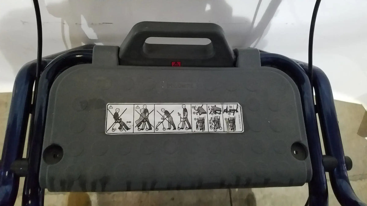 Reuse Medical Equipment Dolomite Legacy Rollator Walker Walkers, second-hand product photo 21