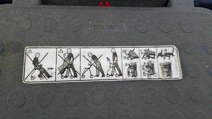 Reuse Medical Equipment Dolomite Legacy Rollator Walker Walkers, second-hand product photo 22