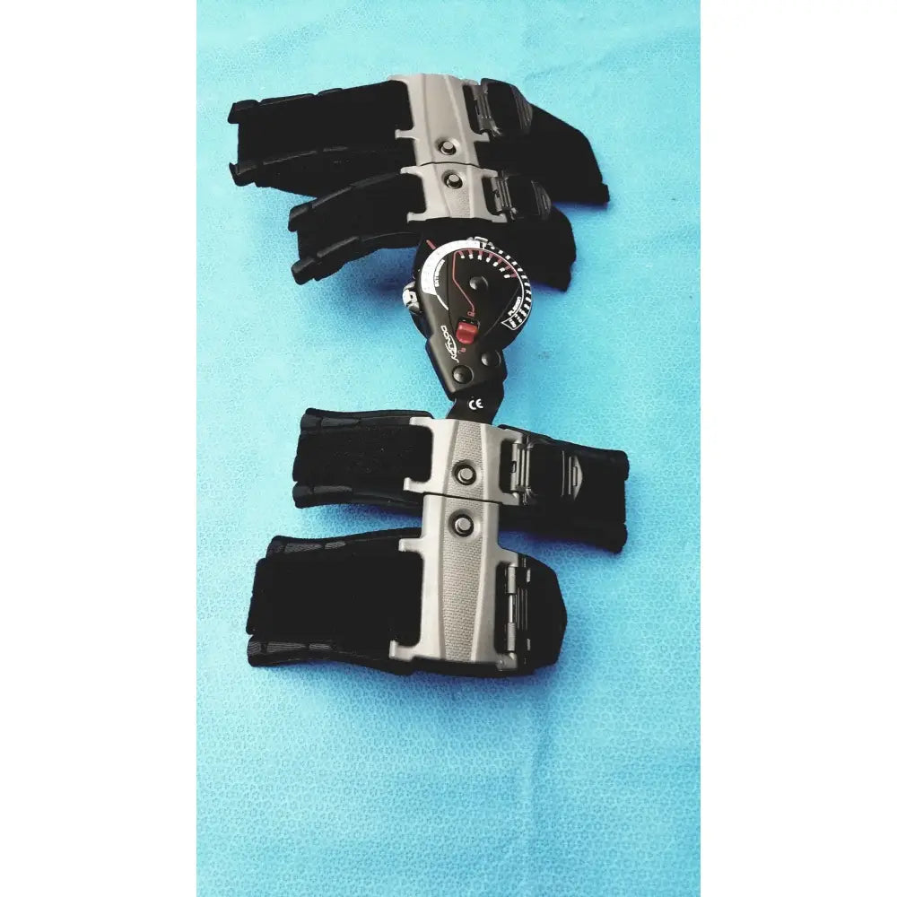 Reuse Medical DonJoy Flexion Elbow Arm Post-Op Brace ? Adjustable ROM, One Size Adult Orthotics, Braces & Sleeves, second-hand product photo 1