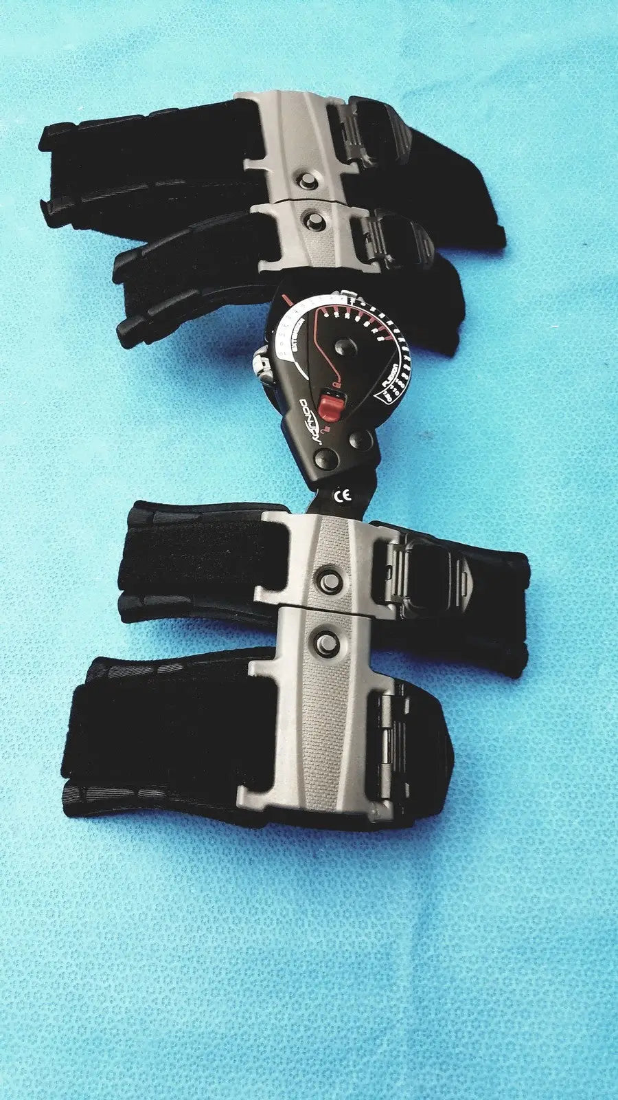 Reuse Medical DonJoy Flexion Elbow Arm Post-Op Brace ? Adjustable ROM, One Size Adult Orthotics, Braces & Sleeves, second-hand product photo 1
