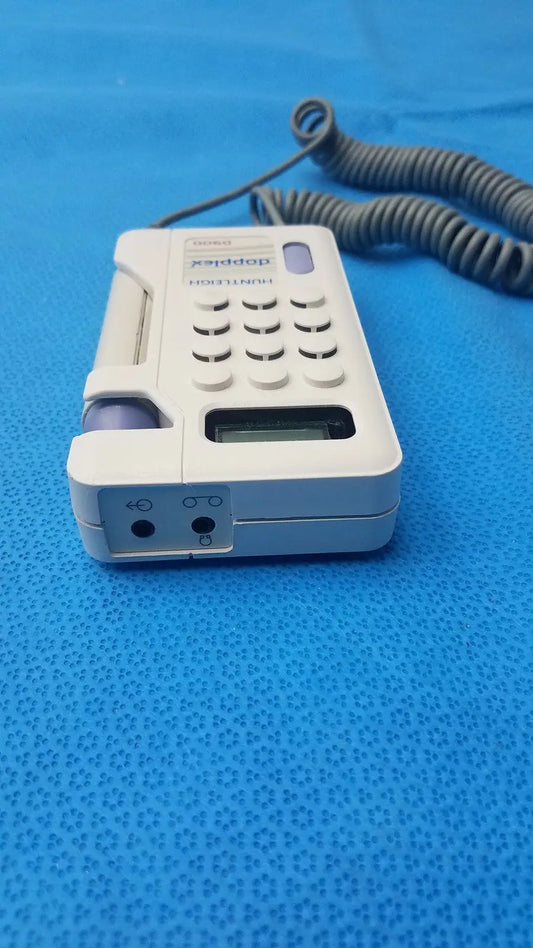 Dopplex D900 Doppler with VP4XS 4MHz Probe – Tested, As Pictured Vascular Doppler, second-hand product photo 1