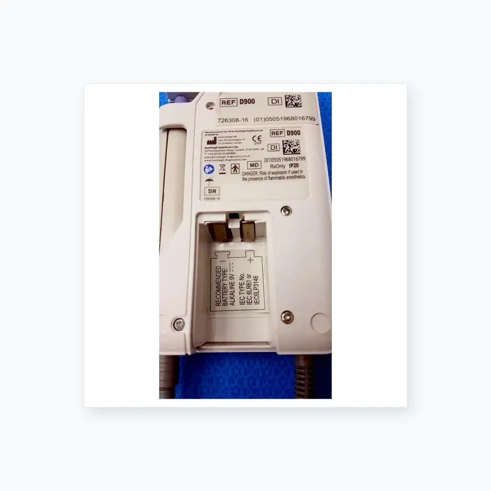 Dopplex D900 Doppler with VP4XS 4MHz Probe – Tested, As Pictured Vascular Doppler, second-hand product photo 3