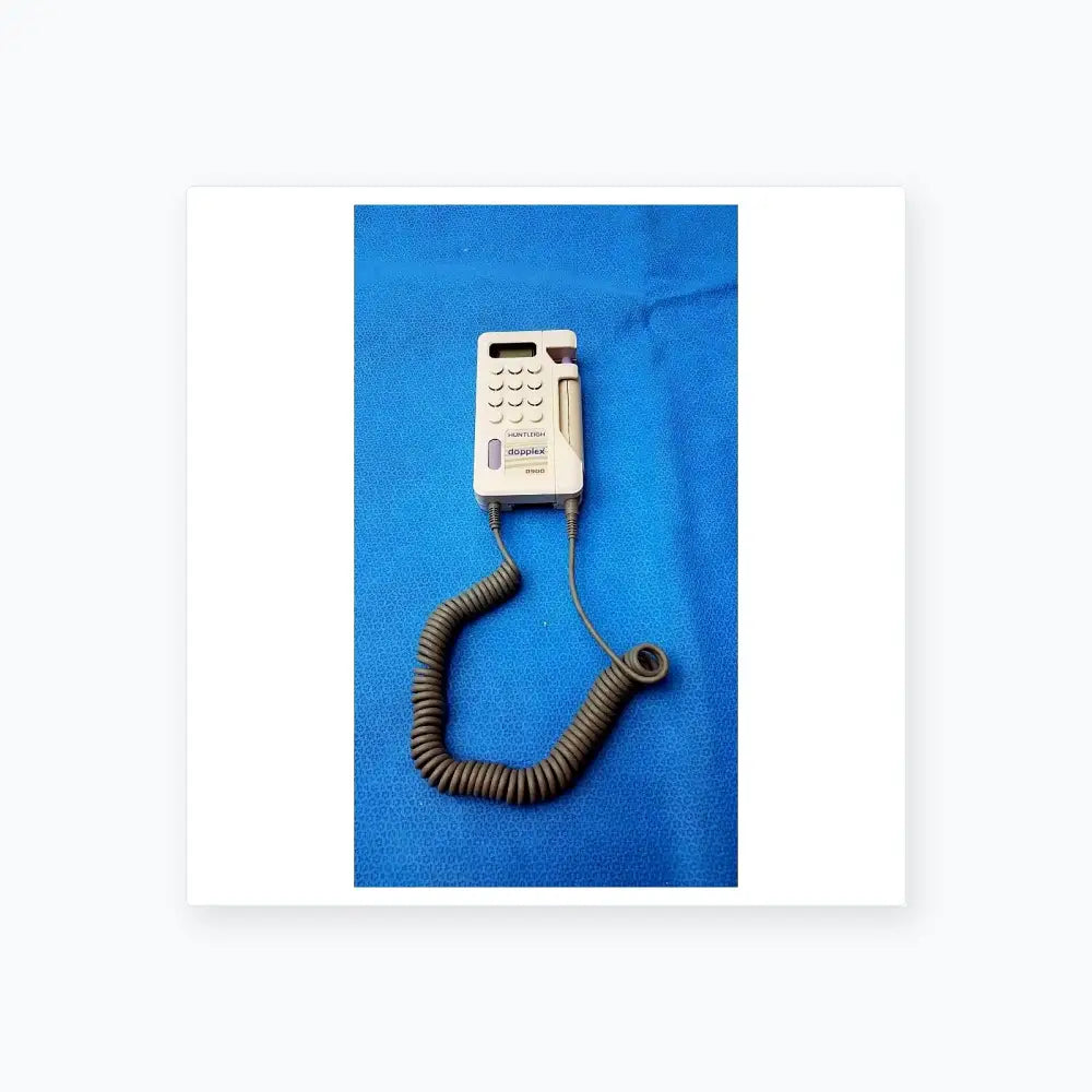 Dopplex D900 Doppler with VP4XS 4MHz Probe – Tested, As Pictured Vascular Doppler, second-hand product photo 5