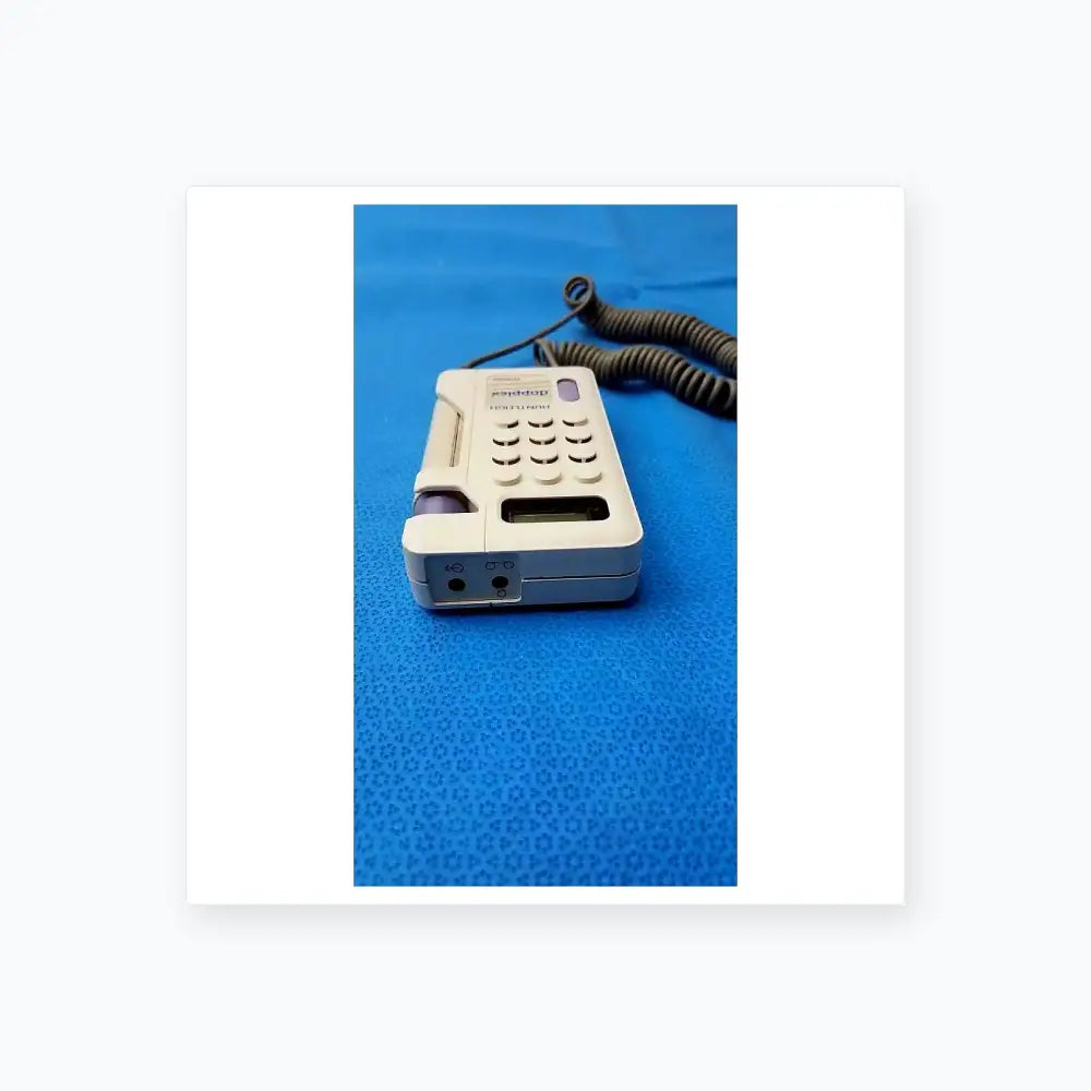 Dopplex D900 Doppler with VP4XS 4MHz Probe – Tested, As Pictured Vascular Doppler, second-hand product photo 1