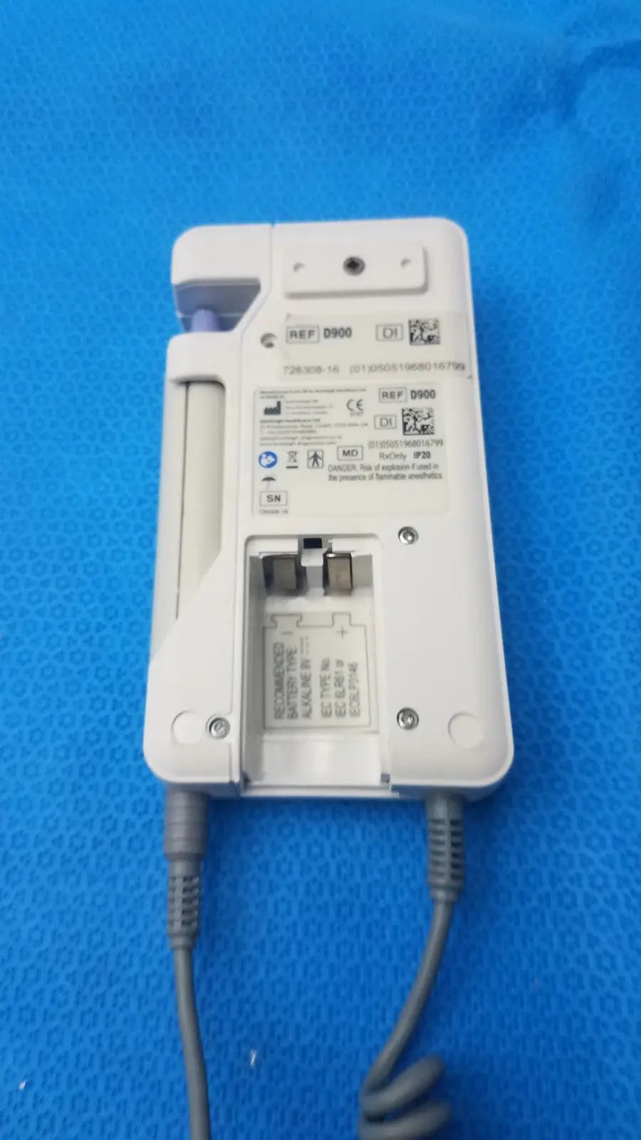 Dopplex D900 Doppler with VP4XS 4MHz Probe – Tested, As Pictured Vascular Doppler, second-hand product photo 2