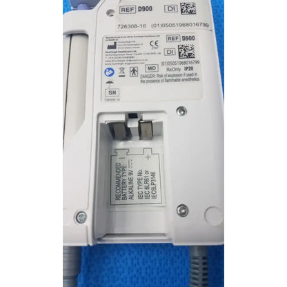 Dopplex D900 Doppler with VP4XS 4MHz Probe – Tested, As Pictured Vascular Doppler, second-hand product photo 3