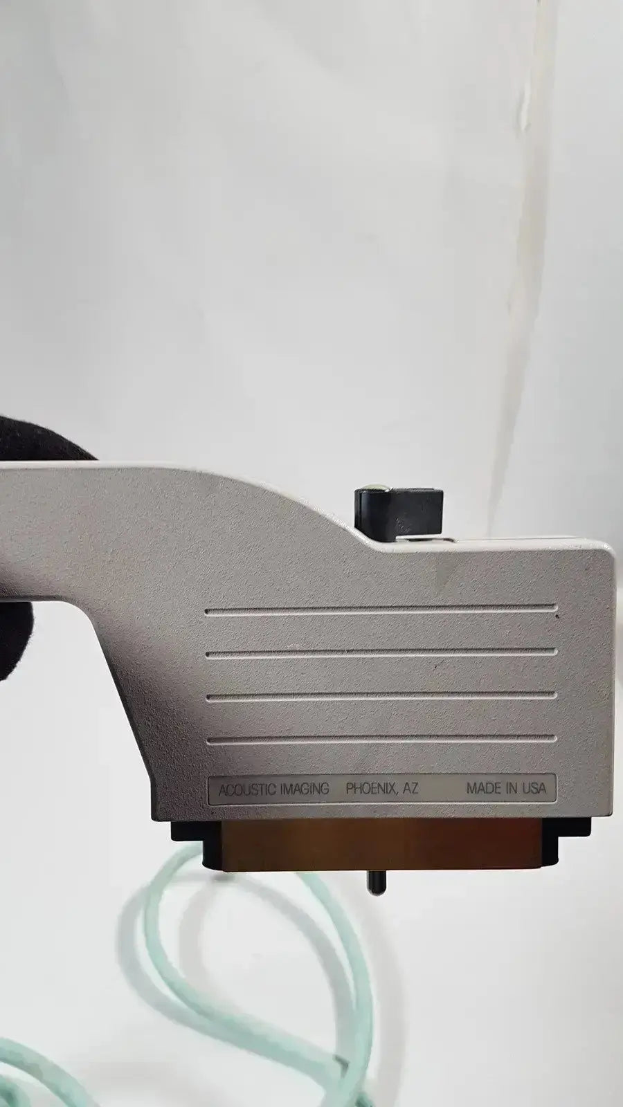 ACUSON Dornier Acoustic Imaging (AI) CA 3.5/85 Curved Array Ultrasound Transducer Ultrasound Transducer, second-hand product photo 10