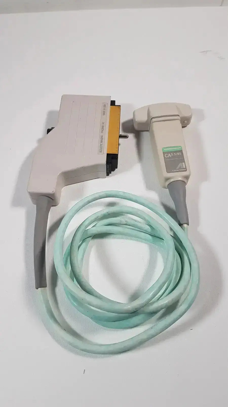 ACUSON Dornier Acoustic Imaging (AI) CA 3.5/85 Curved Array Ultrasound Transducer Ultrasound Transducer, second-hand product photo 2