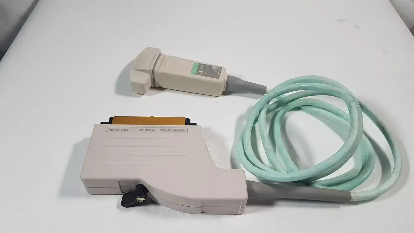 ACUSON Dornier Acoustic Imaging (AI) CA 3.5/85 Curved Array Ultrasound Transducer Ultrasound Transducer, second-hand product photo 3