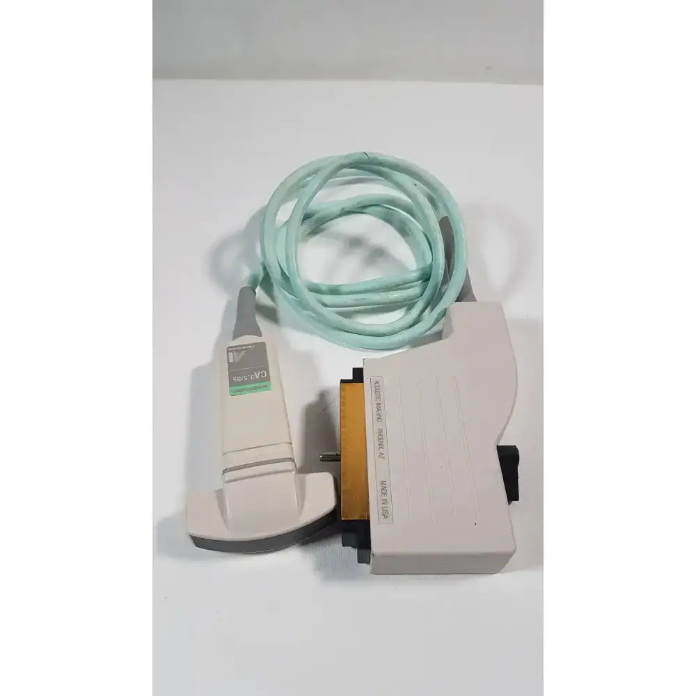 ACUSON Dornier Acoustic Imaging (AI) CA 3.5/85 Curved Array Ultrasound Transducer Ultrasound Transducer, second-hand product photo 4