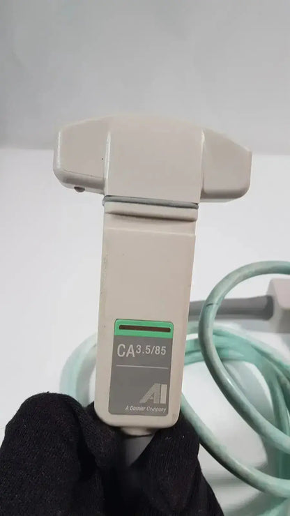 ACUSON Dornier Acoustic Imaging (AI) CA 3.5/85 Curved Array Ultrasound Transducer Ultrasound Transducer, second-hand product photo 5